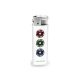 BRIQUET ELECTRONIQUE BLANC