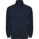 SWEAT COL ZIPPE