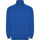 SWEAT COL ZIPPE